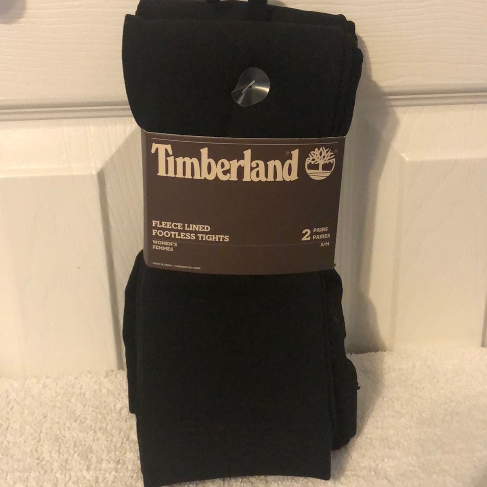 2par timberland fleece lined leggings